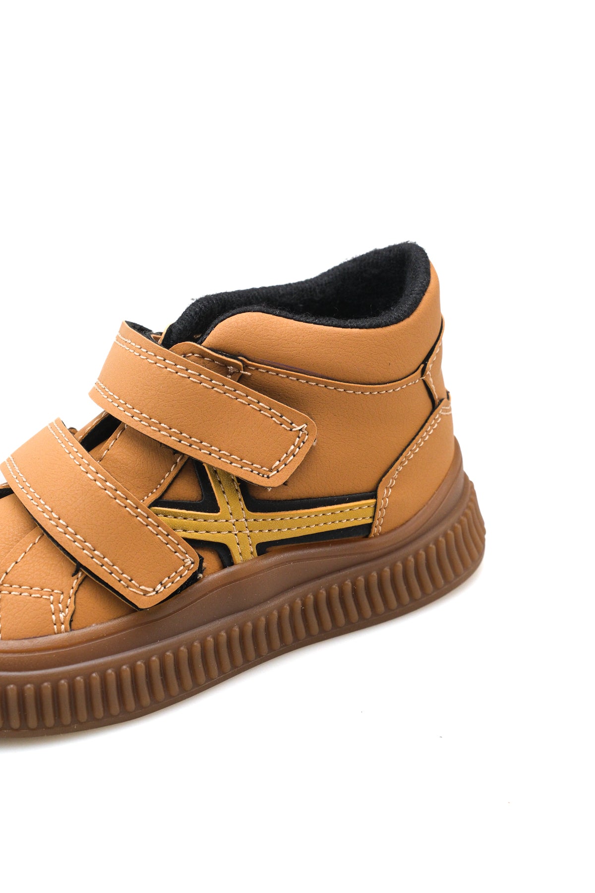 Riccon Maia Flora Çocuk Sneaker 00123535 Taba
