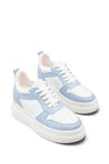 Riccon Mira Alba Kadın Sneaker 0012502 Beyaz Mavi Cilt