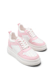 Riccon Mira Alba Kadın Sneaker 0012502 Beyaz Pudra Cilt