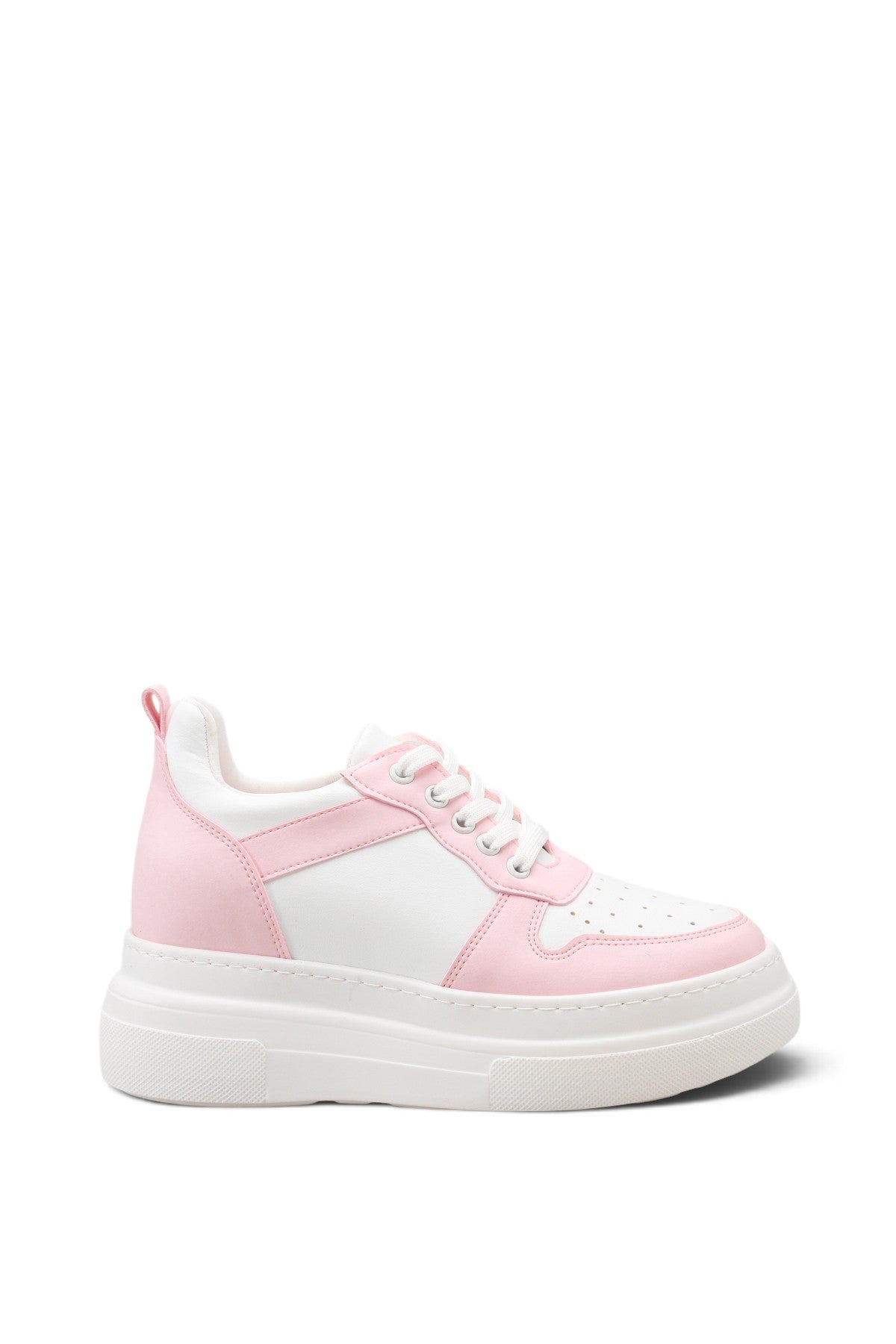 Riccon Mira Alba Kadın Sneaker 0012502 Beyaz Pudra Cilt
