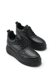 Riccon Mira Alba Kadın Sneaker 0012502 Siyah Cilt