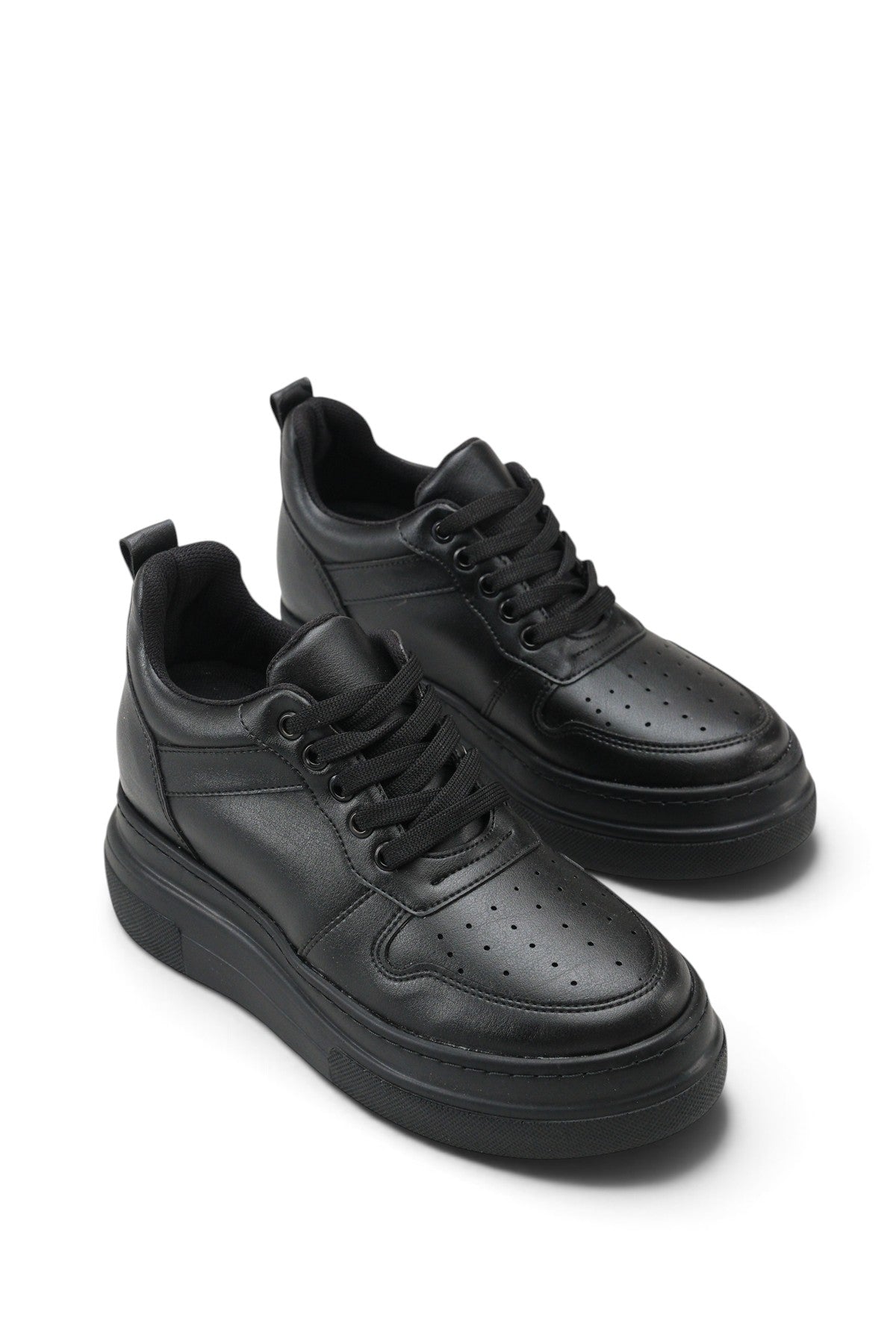 Riccon Mira Alba Kadın Sneaker 0012502 Siyah Cilt