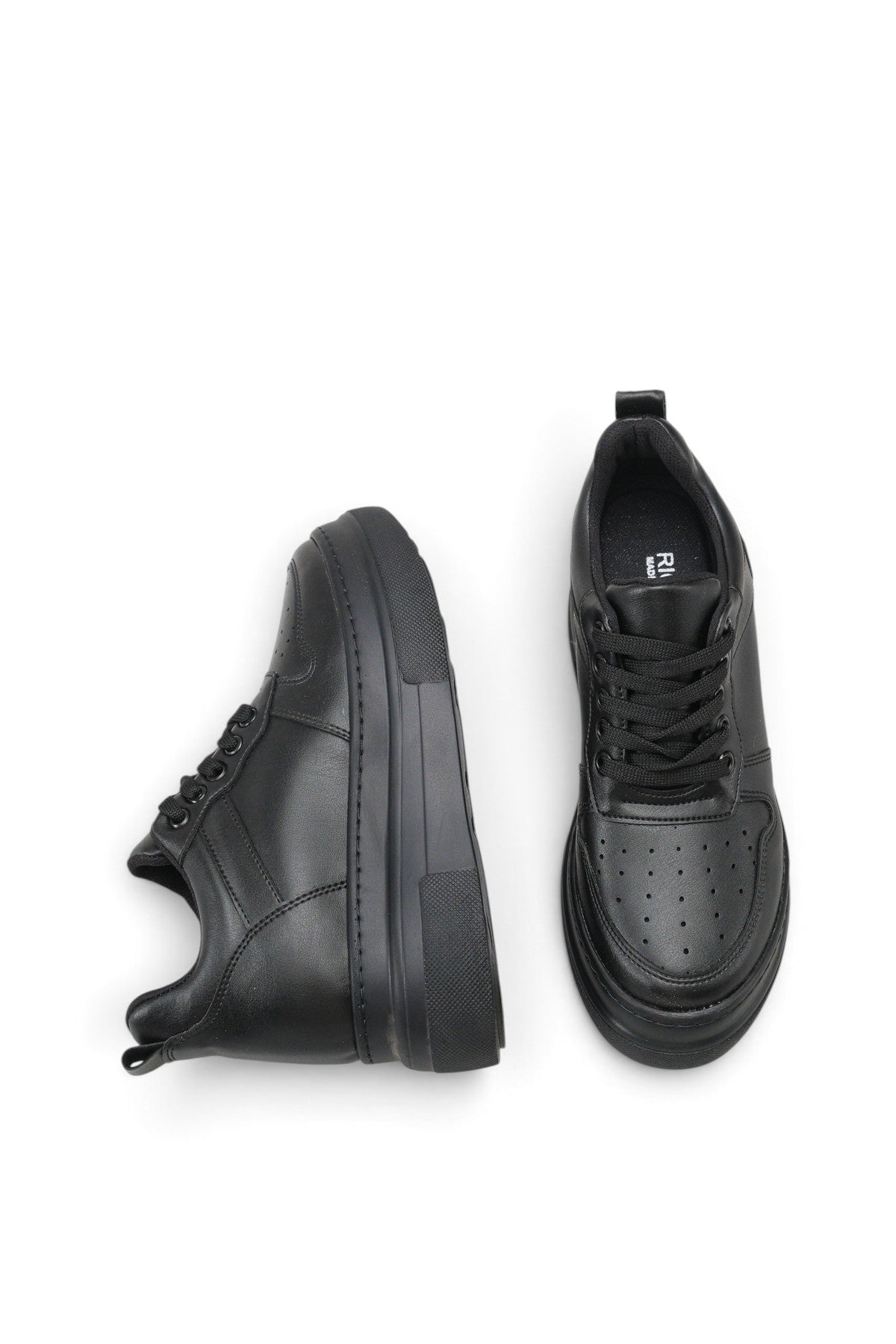 Riccon Mira Alba Kadın Sneaker 0012502 Siyah Cilt