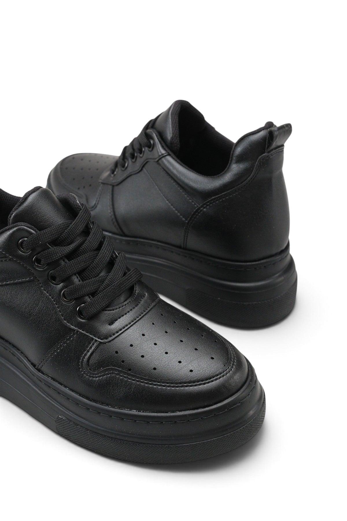 Riccon Mira Alba Kadın Sneaker 0012502 Siyah Cilt