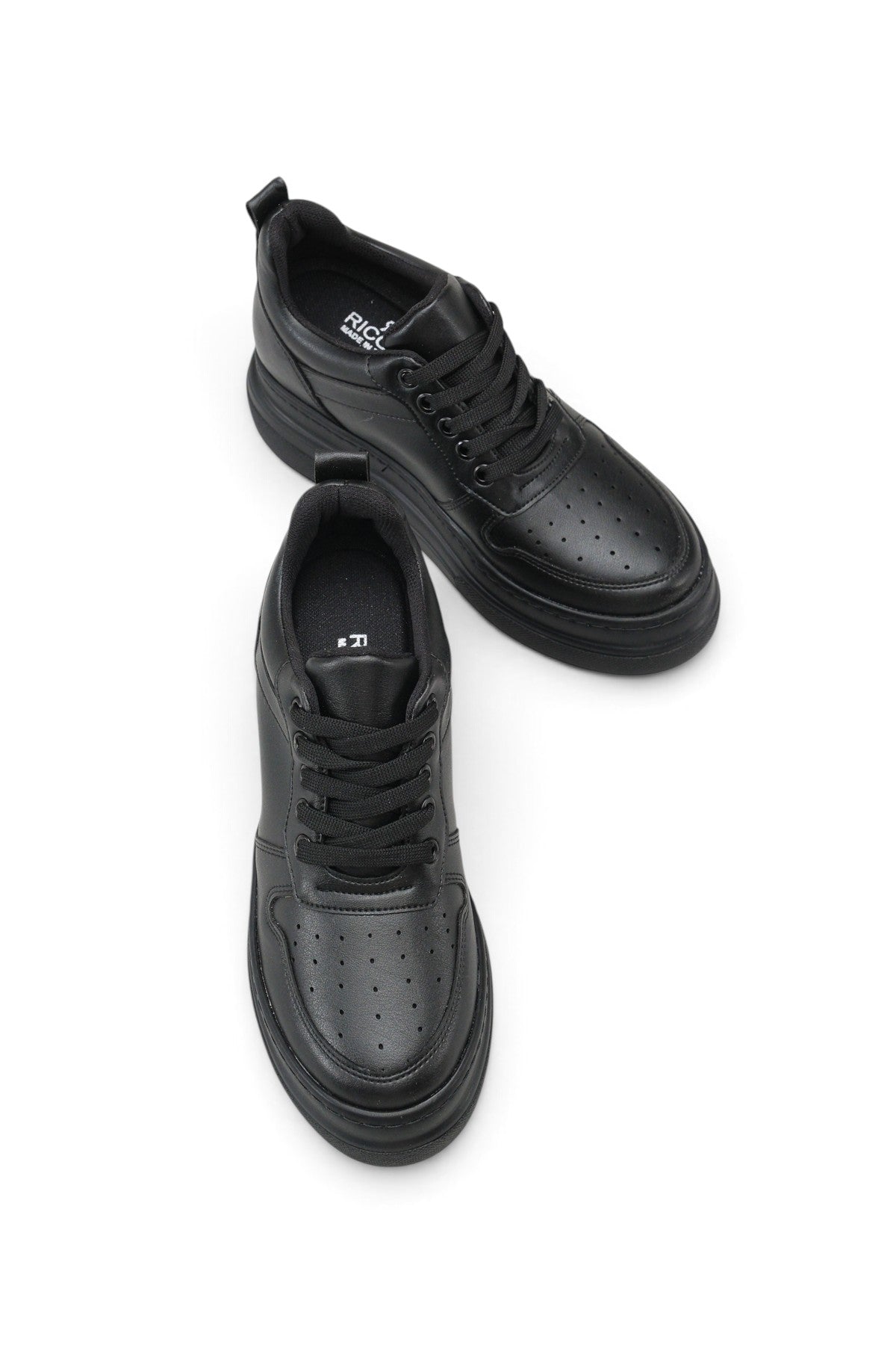 Riccon Mira Alba Kadın Sneaker 0012502 Siyah Cilt
