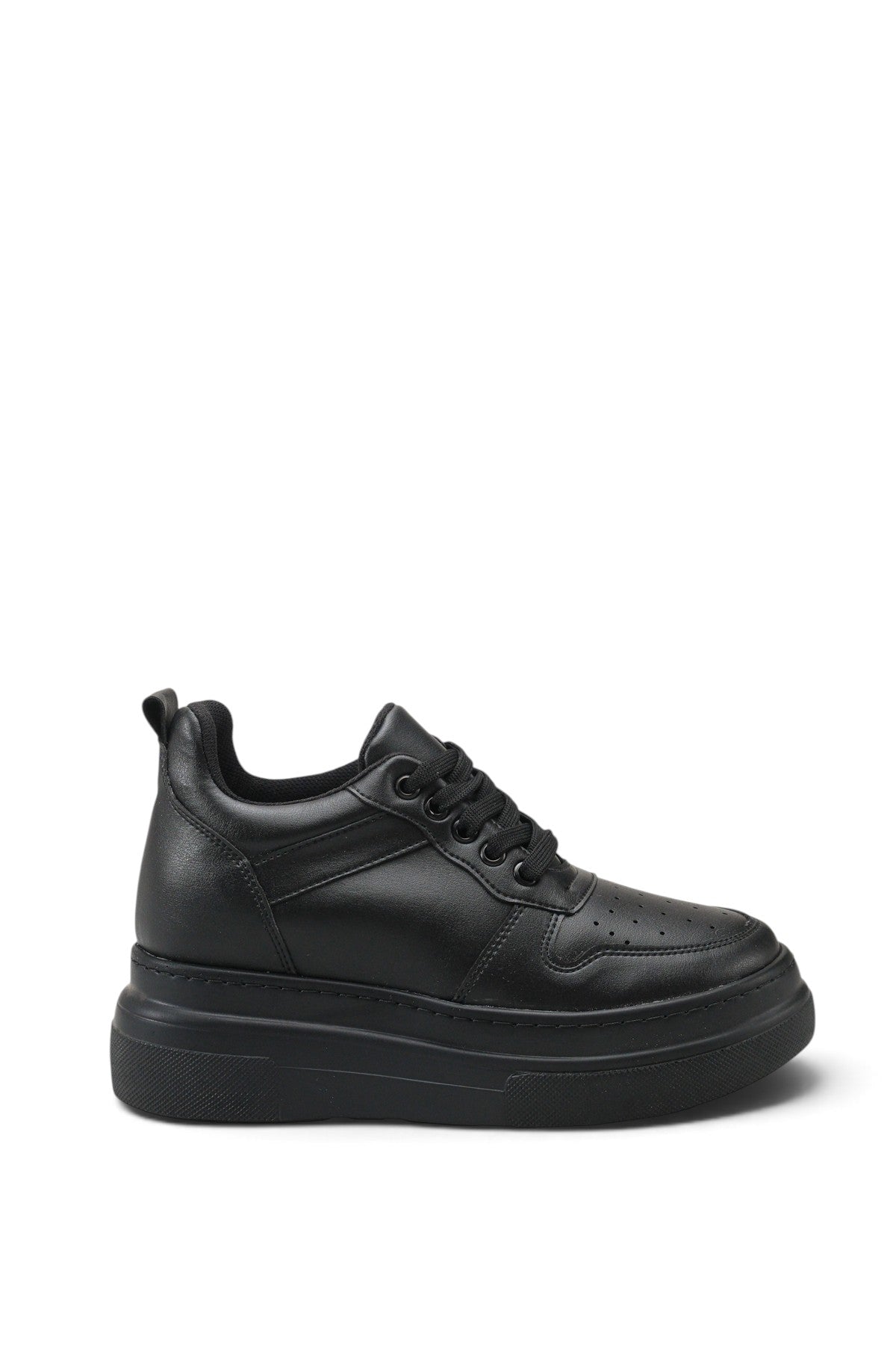 Riccon Mira Alba Kadın Sneaker 0012502 Siyah Cilt