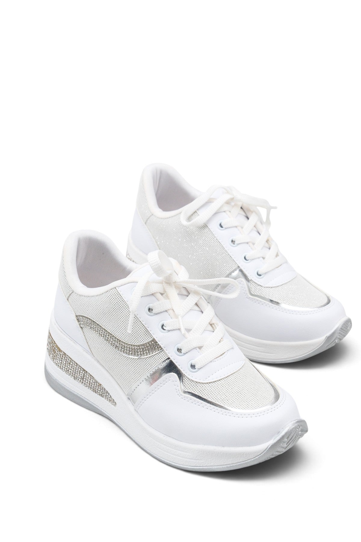 Riccon Mira Clara Kadın Sneaker 0012970 Beyaz