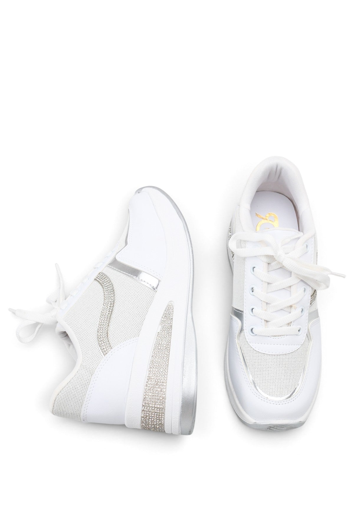 Riccon Mira Clara Kadın Sneaker 0012970 Beyaz