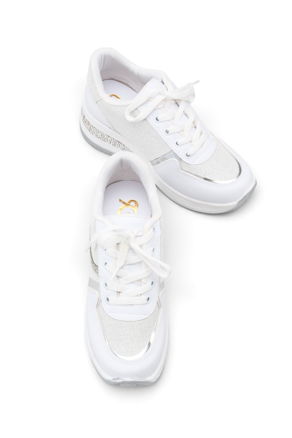 Riccon Mira Clara Kadın Sneaker 0012970 Beyaz