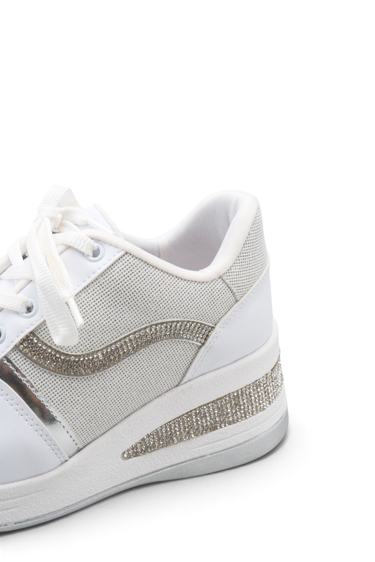 Riccon Mira Clara Kadın Sneaker 0012970 Beyaz