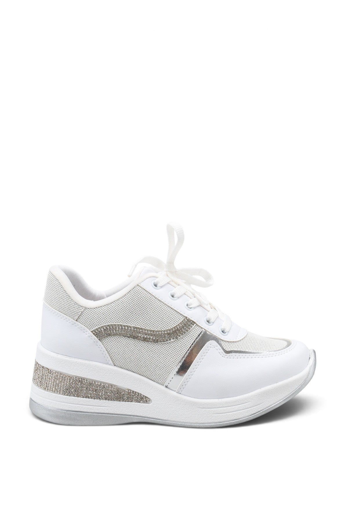 Riccon Mira Clara Kadın Sneaker 0012970 Beyaz