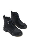 Riccon Phoebe Aria Kadın Bot 00122632 Mat Siyah