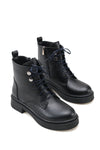Riccon Phoebe Aria Kadın Bot 00122632 Siyah Cilt