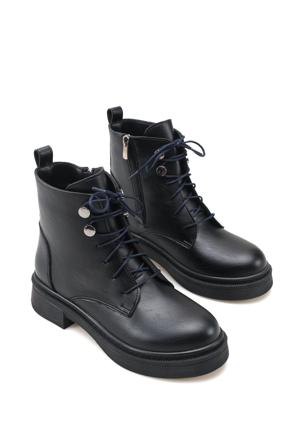 Riccon Phoebe Aria Kadın Bot 00122632 Siyah Cilt