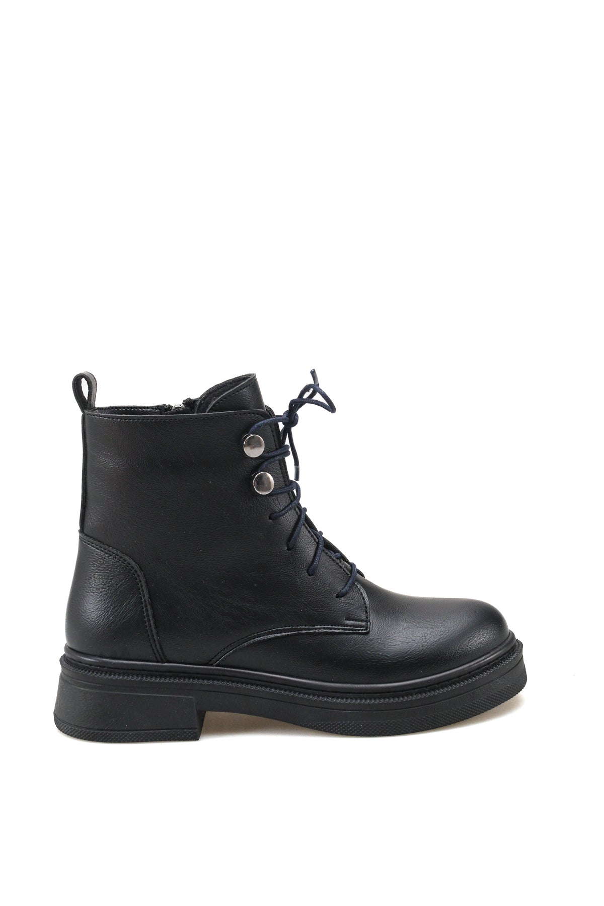 Riccon Phoebe Aria Kadın Bot 00122632 Siyah Cilt