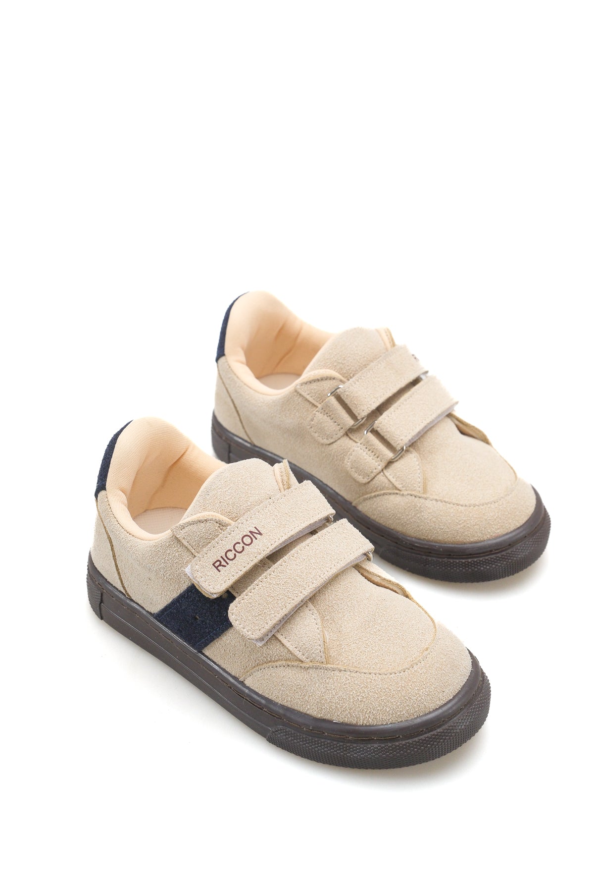 Riccon Rhea Pia Çocuk Sneaker 0012052 Bej Lacivert
