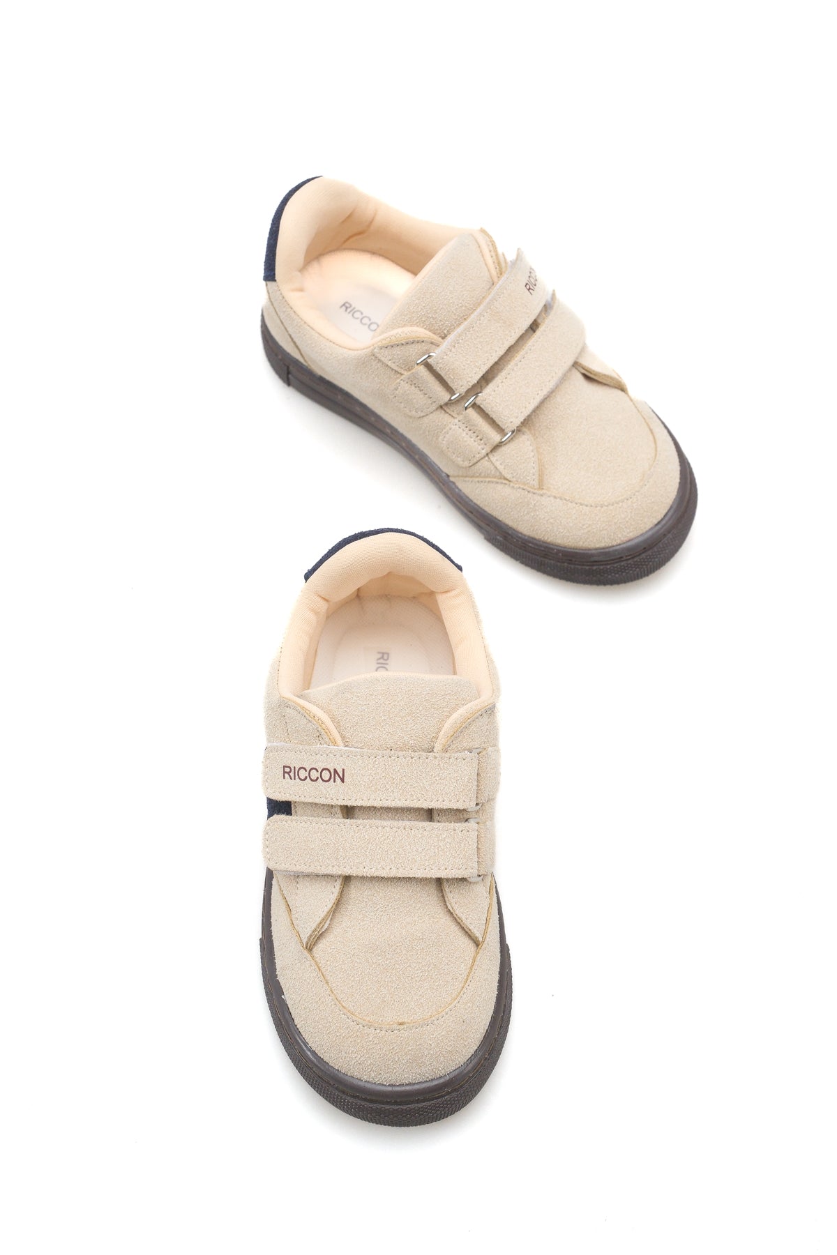 Riccon Rhea Pia Çocuk Sneaker 0012052 Bej Lacivert