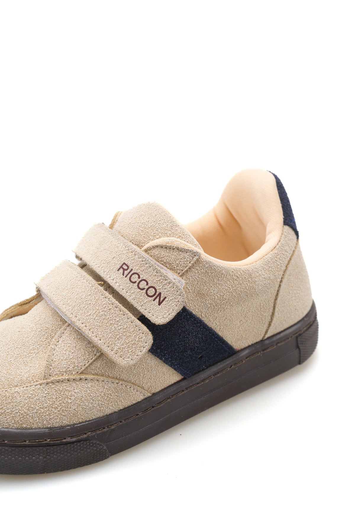 Riccon Rhea Pia Çocuk Sneaker 0012052 Bej Lacivert