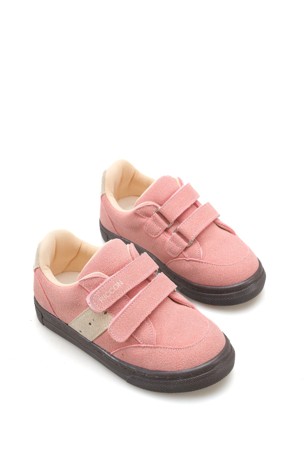 Riccon Rhea Pia Çocuk Sneaker 0012052 Pudra Bej
