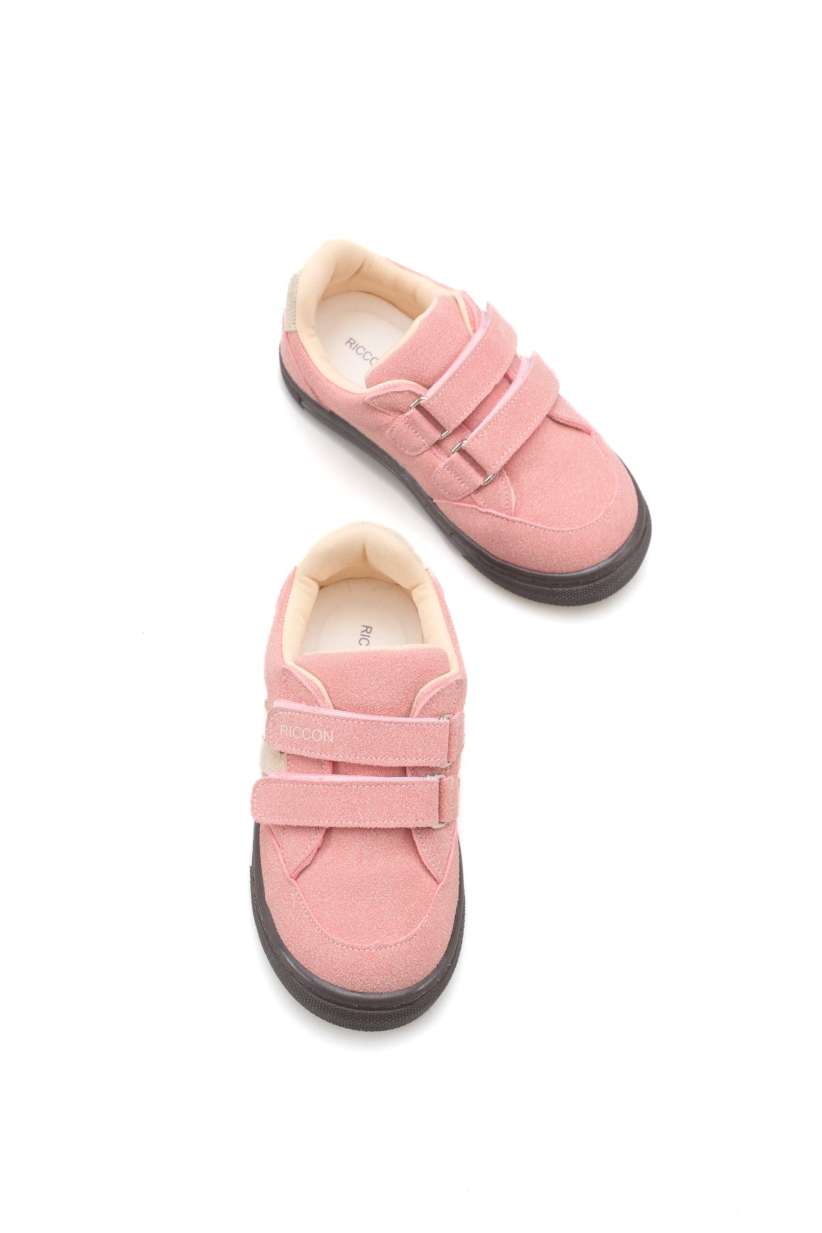 Riccon Rhea Pia Çocuk Sneaker 0012052 Pudra Bej
