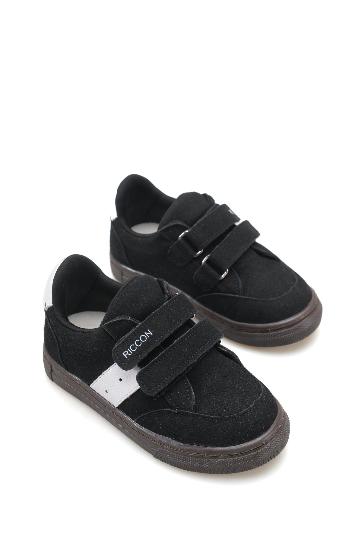Riccon Rhea Pia Çocuk Sneaker 0012052 Siyah Beyaz