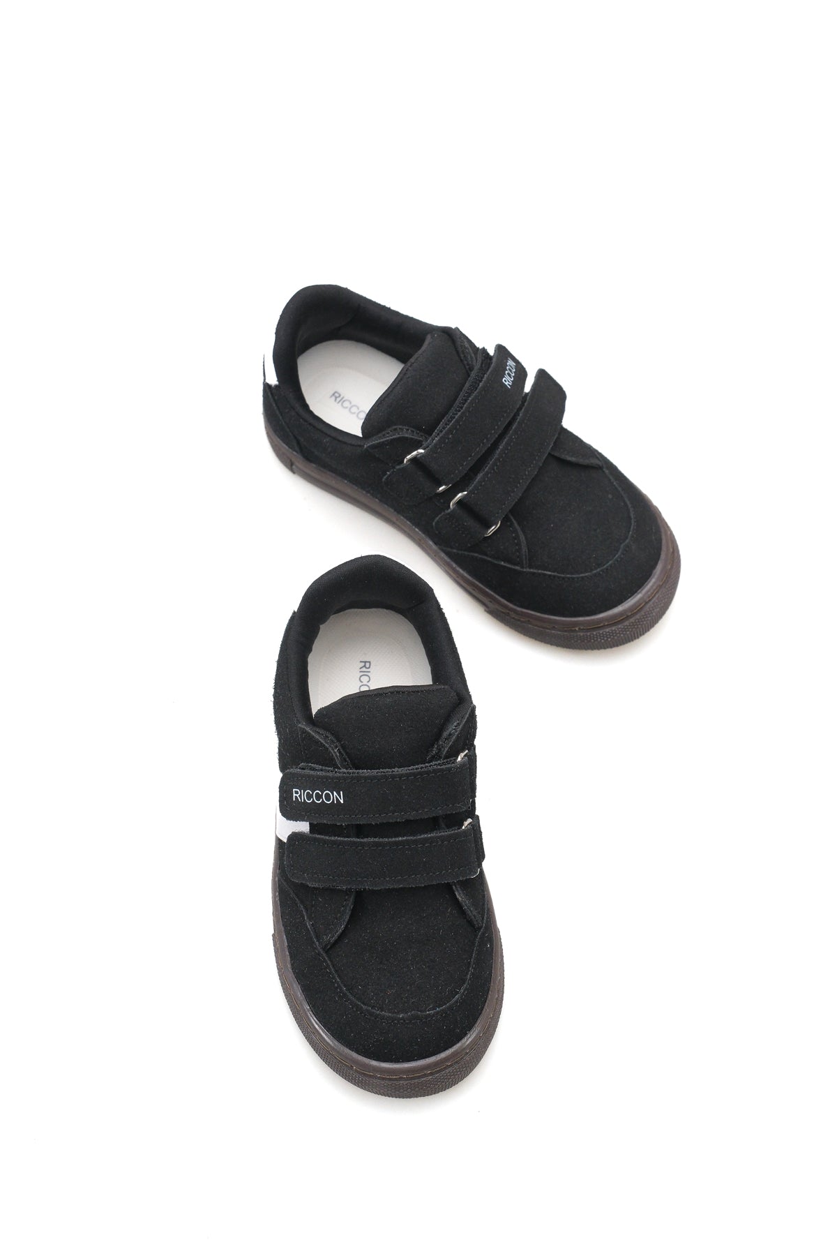 Riccon Rhea Pia Çocuk Sneaker 0012052 Siyah Beyaz