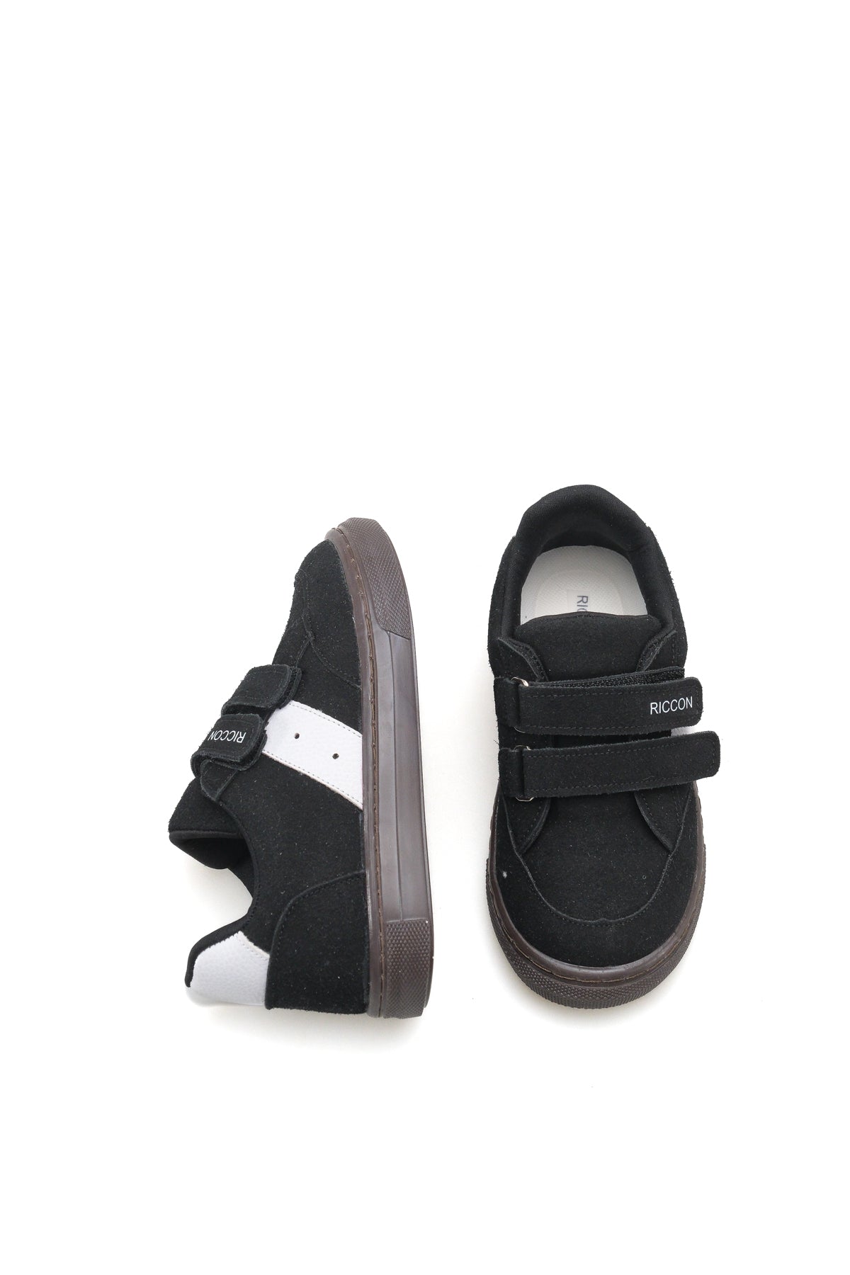 Riccon Rhea Pia Çocuk Sneaker 0012052 Siyah Beyaz