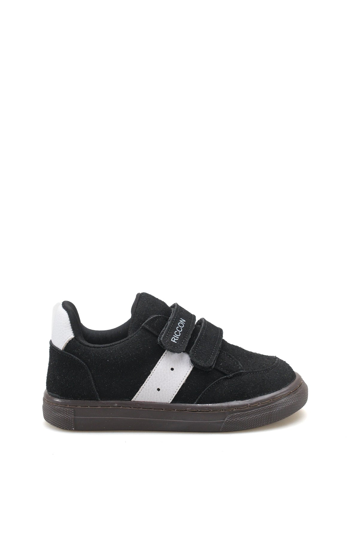 Riccon Rhea Pia Çocuk Sneaker 0012052 Siyah Beyaz