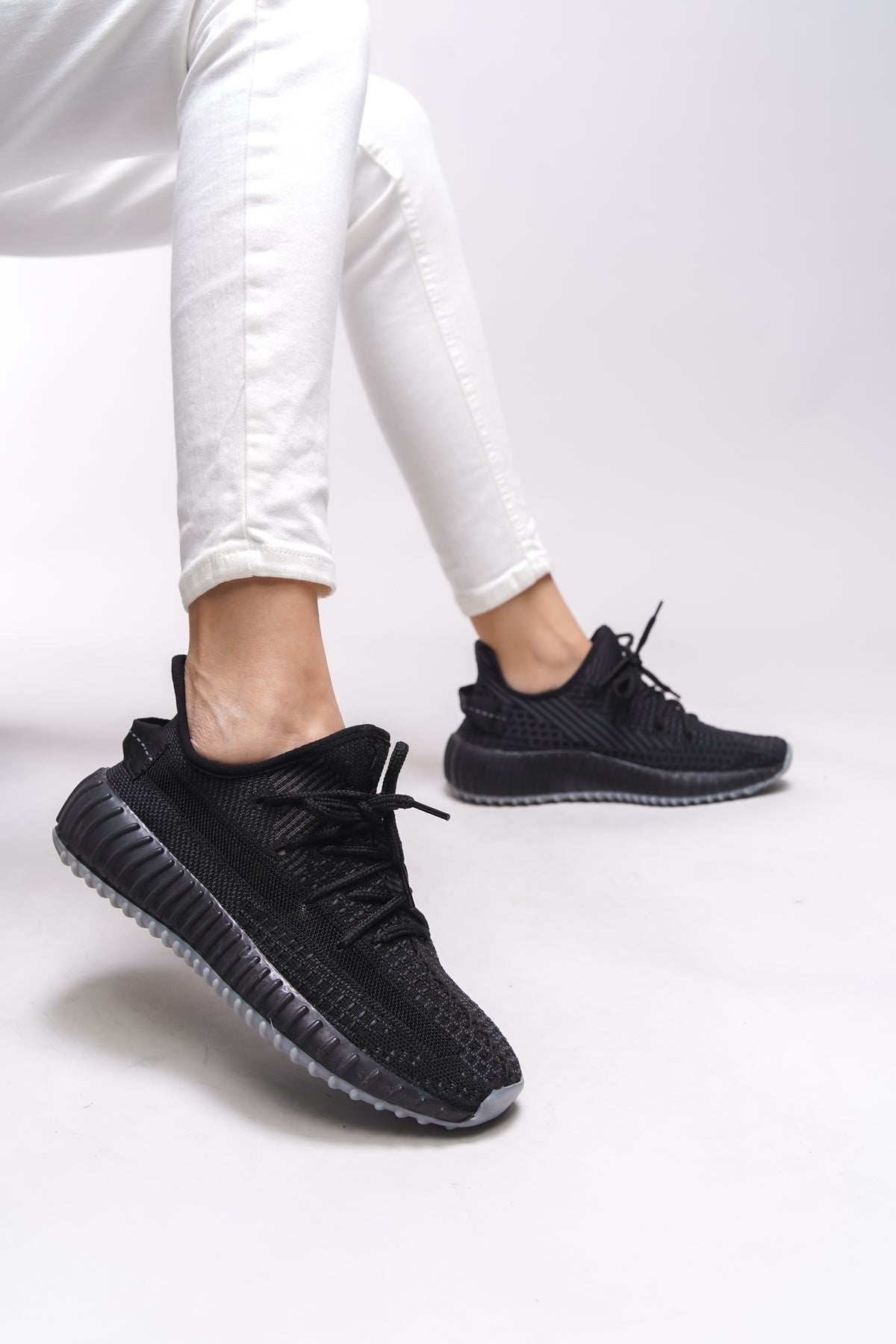 Riccon Rirensho Unisex Sneaker 0012106 Siyah - Riccon