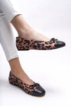 Riccon Saelstele Kadın Babet 001298 Leopar - Riccon