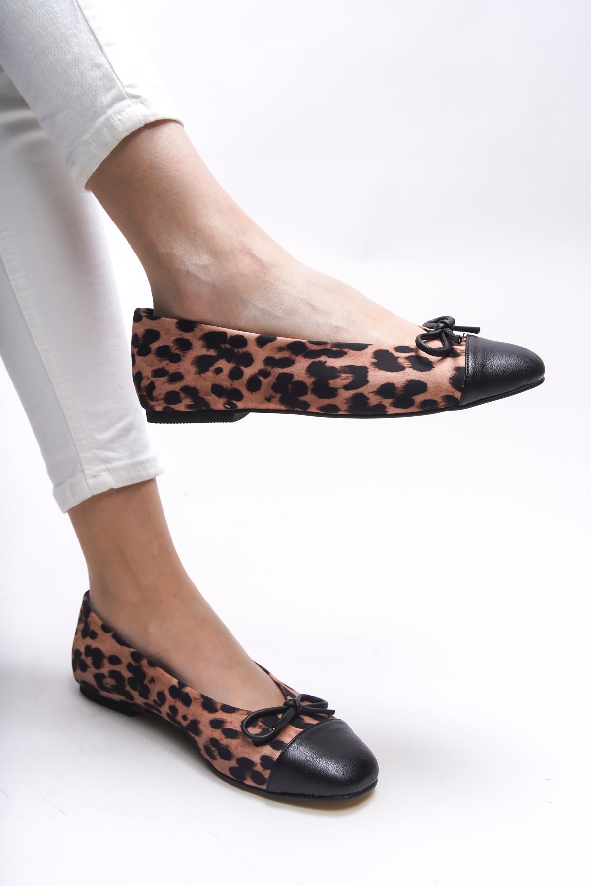 Riccon Saelstele Kadın Babet 001298 Leopar - Riccon