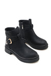 Riccon Selene Alba Kadın Bot 00122636 Mat Siyah