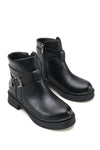 Riccon Selene Alba Kadın Bot 00122636 Siyah Cilt