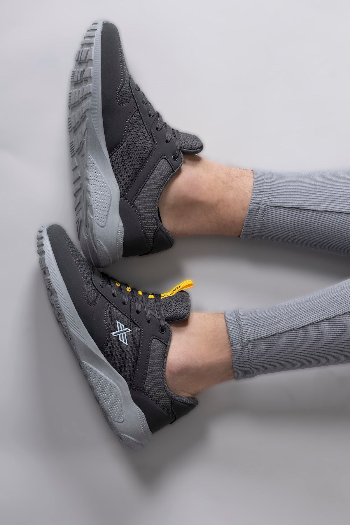 Riccon Süper Hafif Unisex Sneaker 00124039 Füme Gri - Riccon