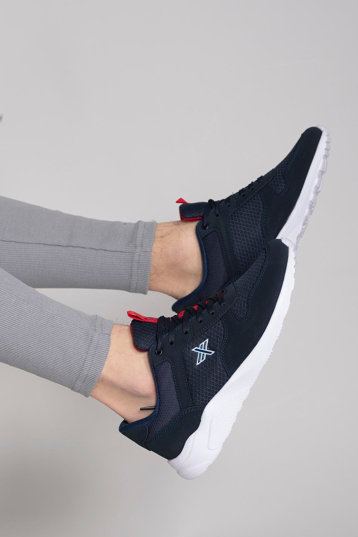 Riccon Süper Hafif Unisex Sneaker 00124039 Lacivert Beyaz - Riccon