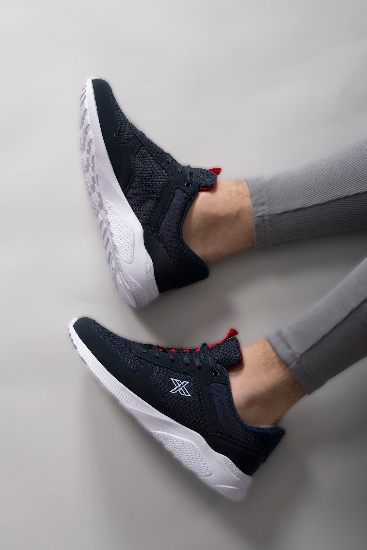 Riccon Süper Hafif Unisex Sneaker 00124039 Lacivert Beyaz - Riccon