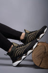 Riccon Tharndaer Erkek Sneaker Bot 0012420 Haki - Riccon