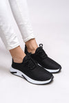 Riccon Thiebzar Unisex Sneaker 0012101 Siyah Beyaz - Riccon