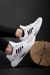 Riccon Torrine Unisex Sneaker 001293 Beyaz Buz Siyah - Riccon