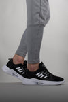 Riccon Torrine Unisex Sneaker 001293 Siyah Beyaz - Riccon
