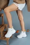 Riccon Unisex Bot 0012123 Beyaz - Riccon