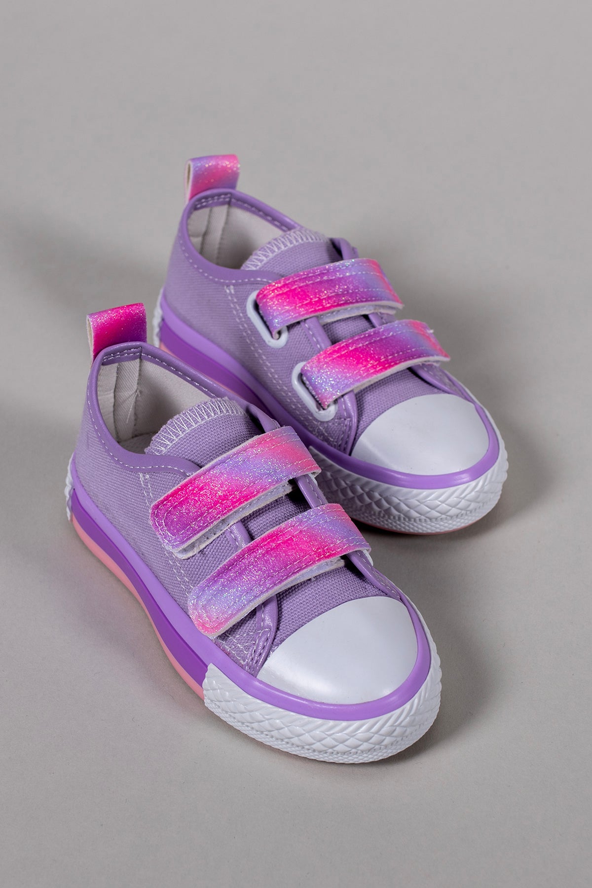 Riccon Unisex Çocuk Sneaker 001215 Lila - Riccon