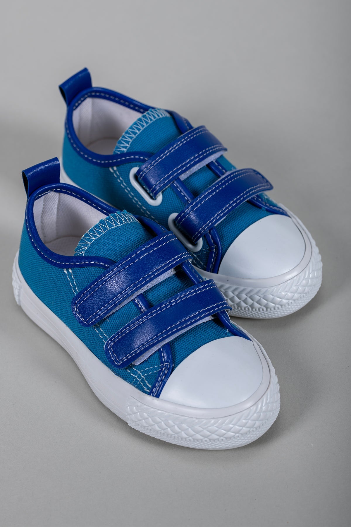 Riccon Unisex Çocuk Sneaker 001225 Mavi - Riccon