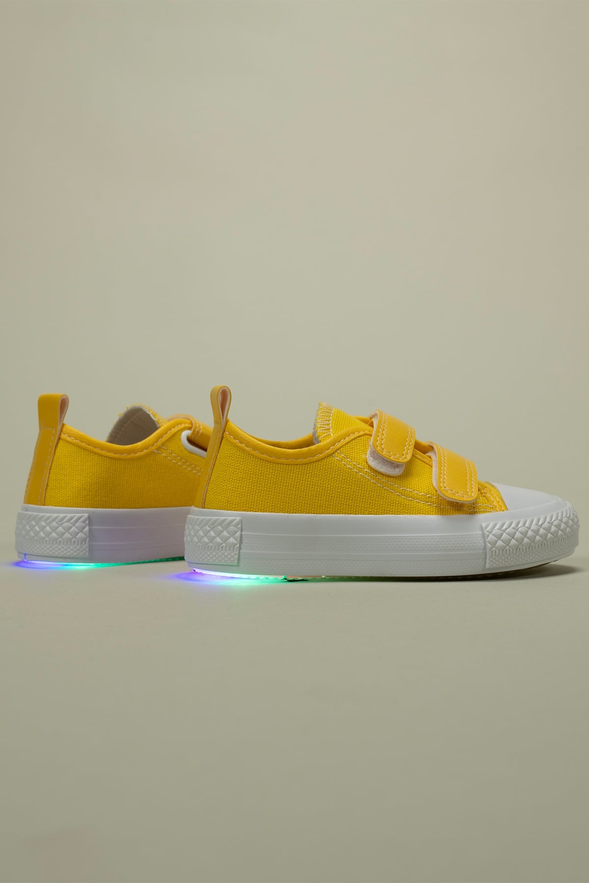 Riccon Unisex Çocuk Sneaker 001225 Sarı - Riccon