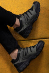 Riccon Unisex Outdoor Ayakkabı 00121650 Haki Siyah - Riccon