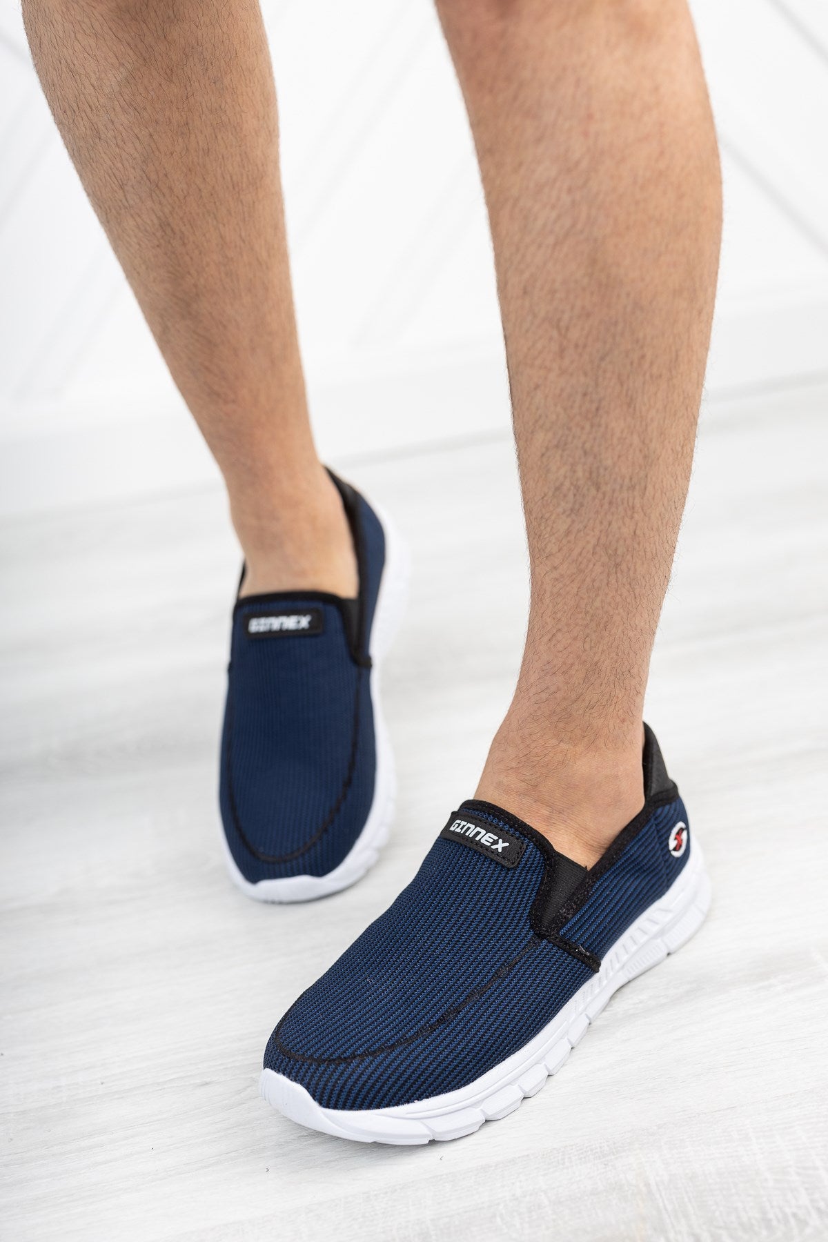 Riccon Unisex Sneaker 001204 Lacivert - Riccon