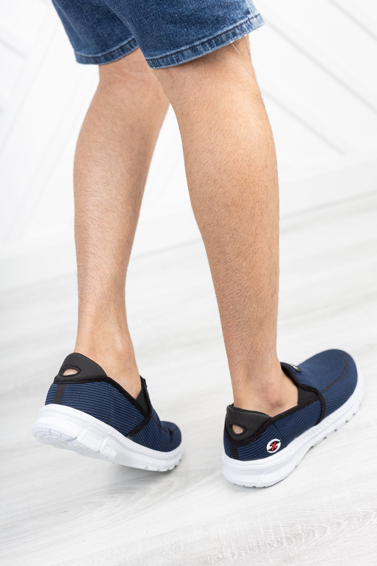 Riccon Unisex Sneaker 001204 Lacivert - Riccon