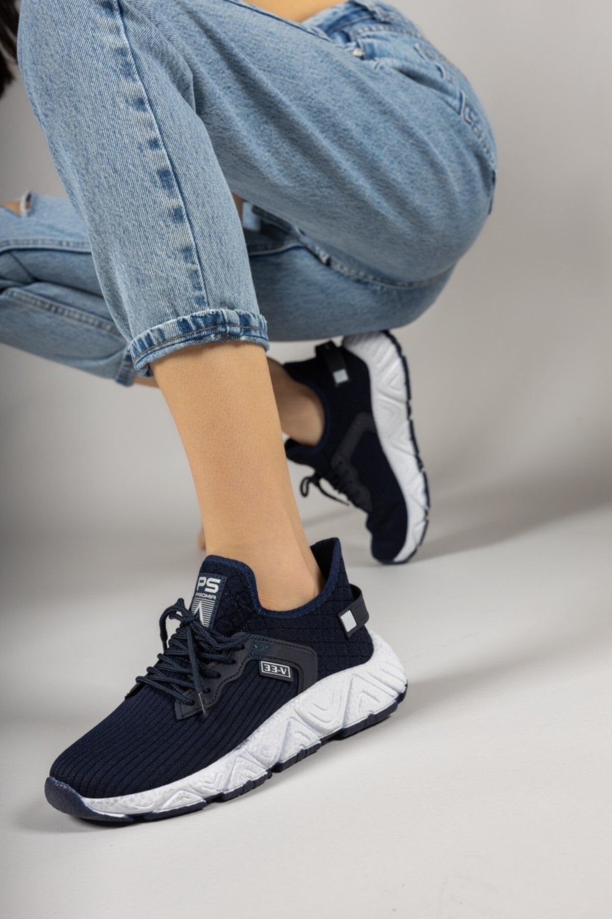 Riccon Unisex Sneaker 0012062 Füme