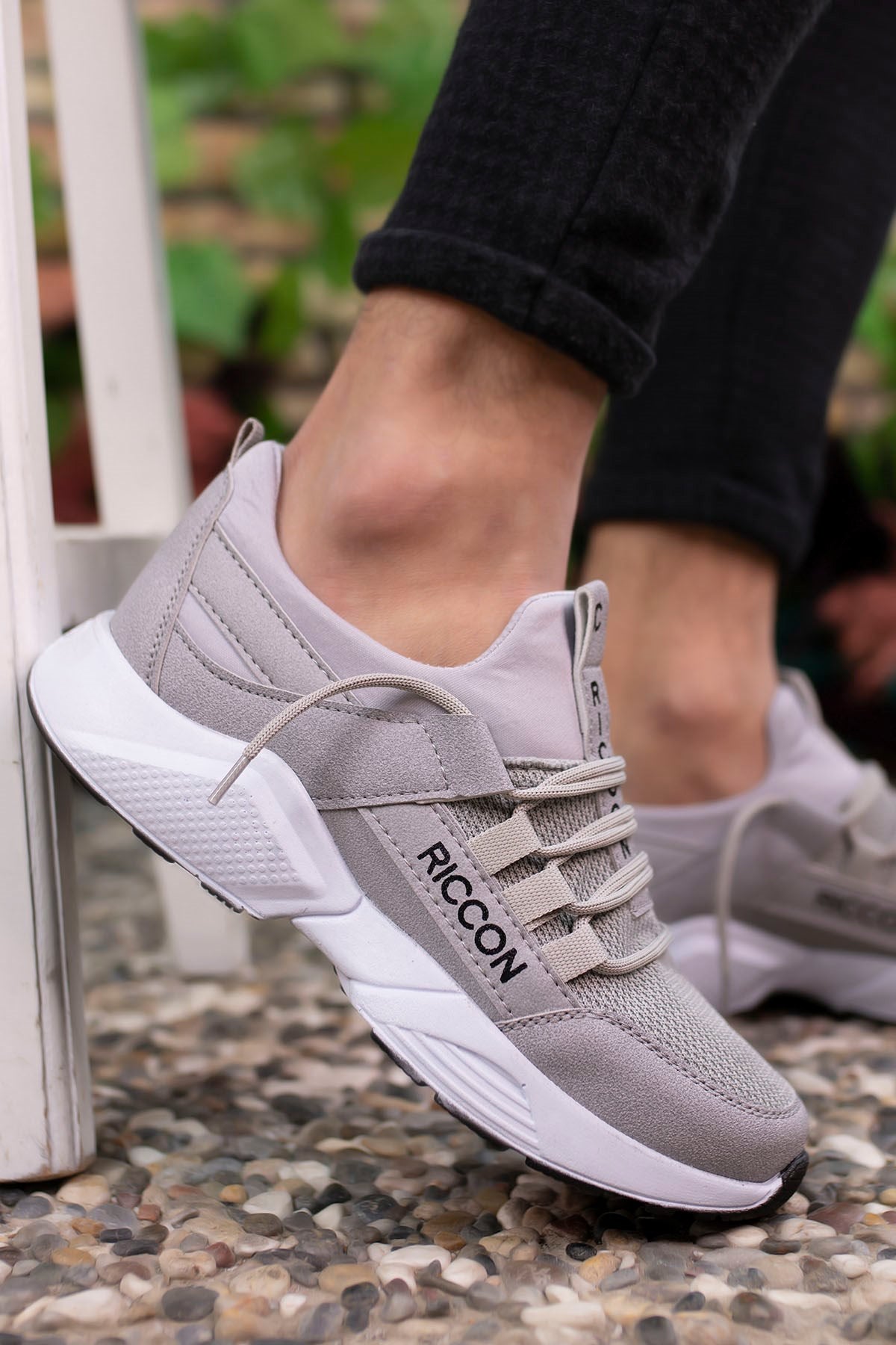 Riccon Unisex Sneaker 0012072 Buz - Riccon