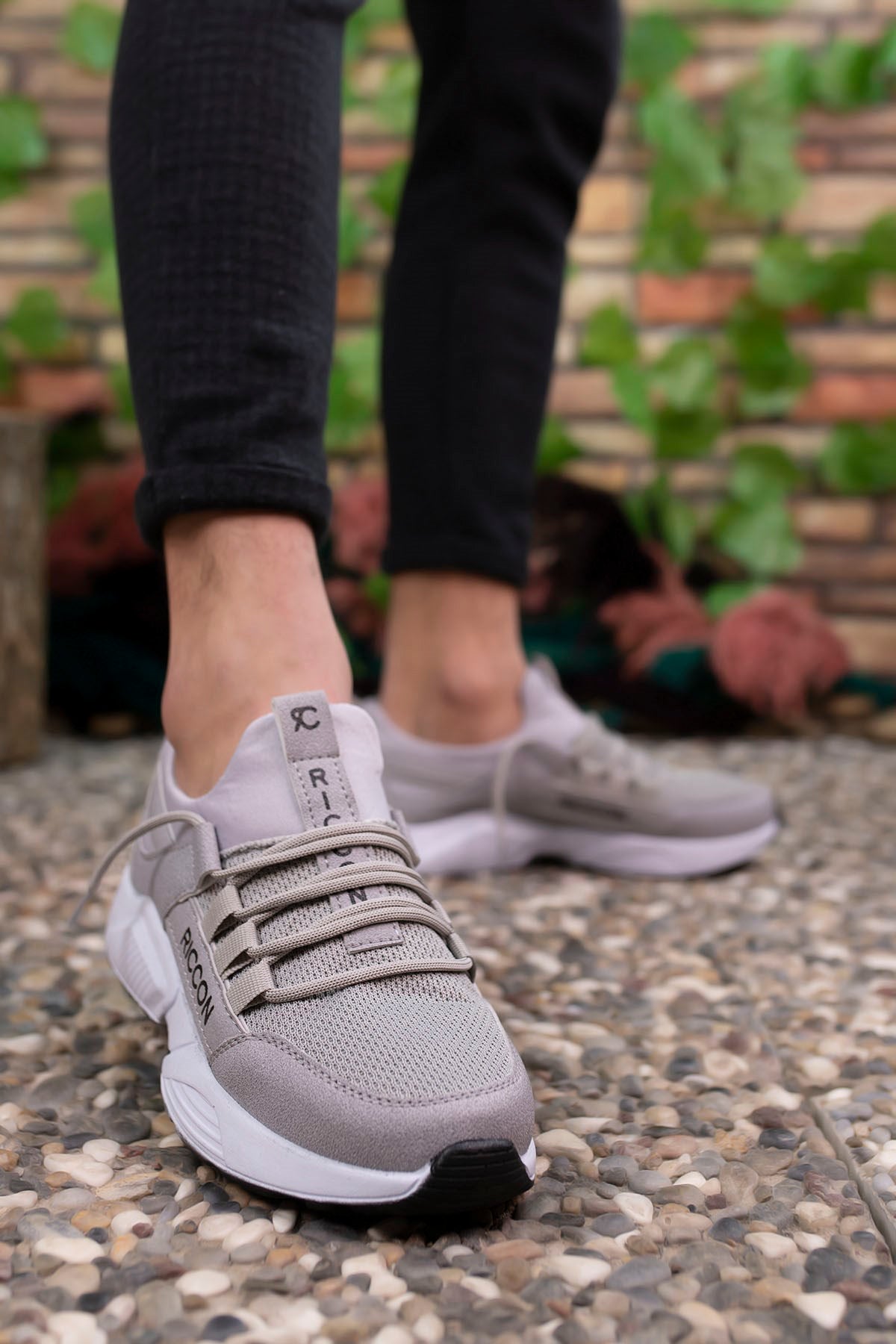 Riccon Unisex Sneaker 0012072 Buz - Riccon